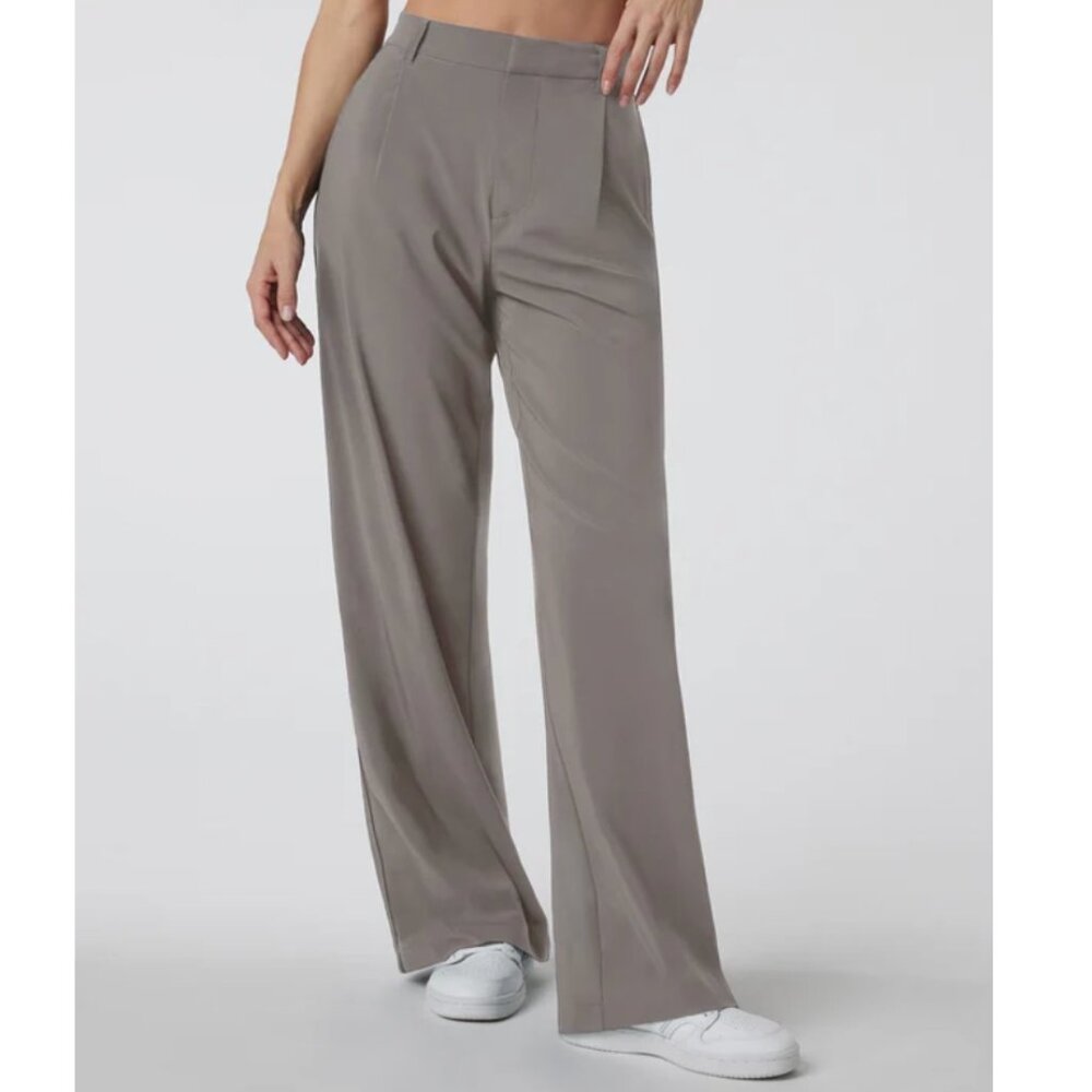NWT Vuori Gray Straight Leg Pants - Picture 4 of 5